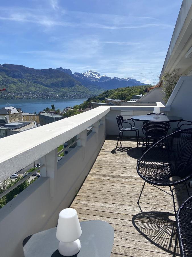 Annecy Lake, Luxury Top Floor Apartment - Lla Selections By Location Lac Annecy Exteriör bild