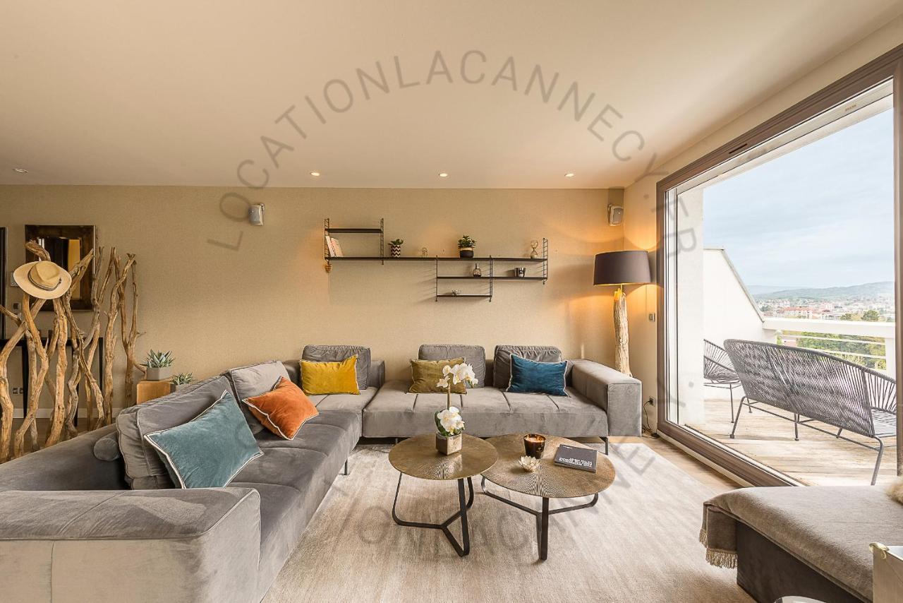 Annecy Lake, Luxury Top Floor Apartment - Lla Selections By Location Lac Annecy Exteriör bild