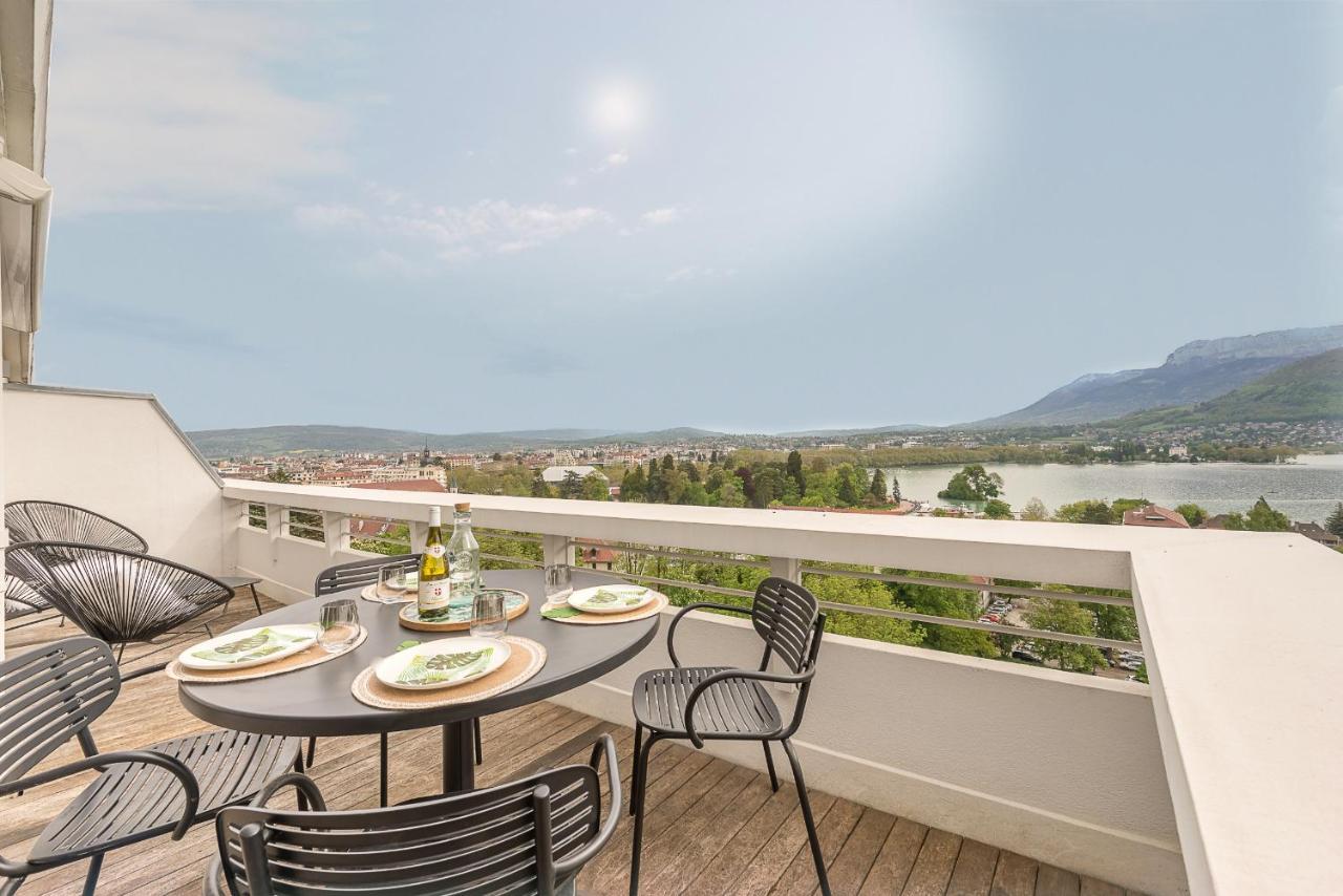 Annecy Lake, Luxury Top Floor Apartment - Lla Selections By Location Lac Annecy Exteriör bild