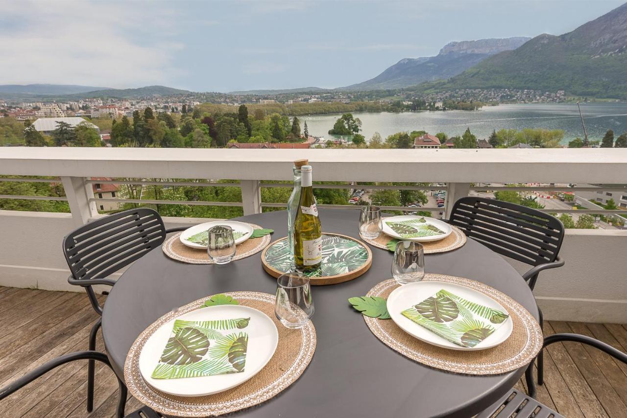Annecy Lake, Luxury Top Floor Apartment - Lla Selections By Location Lac Annecy Exteriör bild