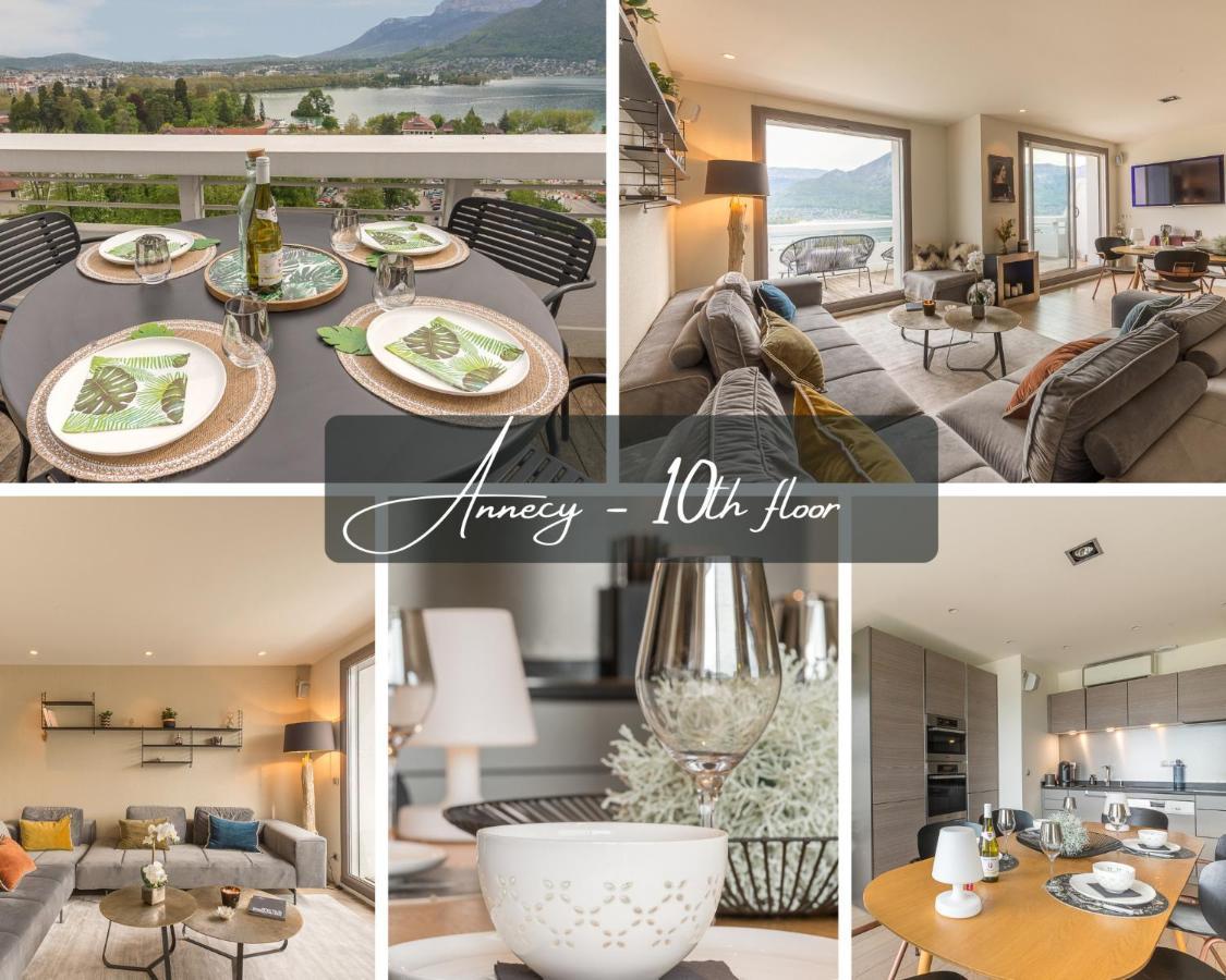Annecy Lake, Luxury Top Floor Apartment - Lla Selections By Location Lac Annecy Exteriör bild