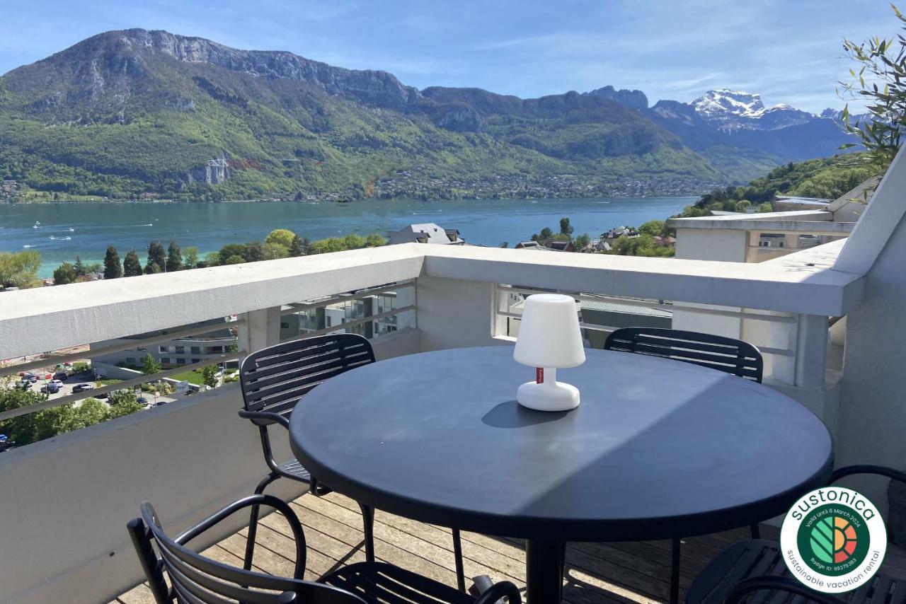 Annecy Lake, Luxury Top Floor Apartment - Lla Selections By Location Lac Annecy Exteriör bild